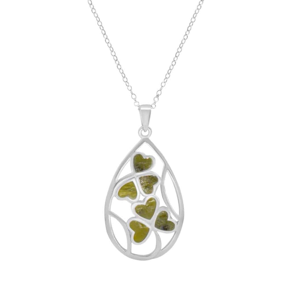 NIB Shamrock Pendant
